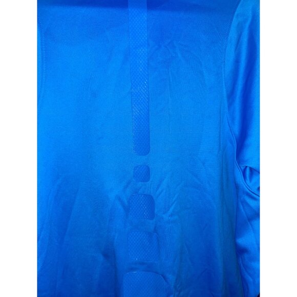 Nike Elite Blue Dri-Fit Full-Zip Hoodie 3XL Loose Fit Long Sleeve Lightweight Ac - Picture 7 of 10